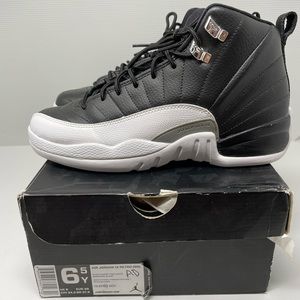 Air Jordan 12 GS Size 6.5 Retro Playoff 2012 Release 153265-001